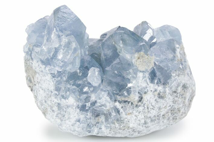 Sparkling Celestine (Celestite) Crystal Cluster - Madagascar #356897